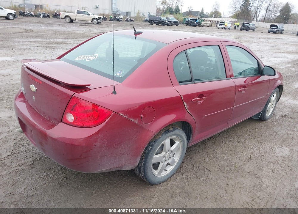 2009 CHEVROLET COBALT LT W/1LT VIN: 1G1AT58H397278844