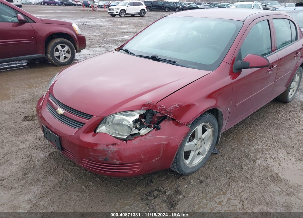 2009 CHEVROLET COBALT LT W/1LT VIN: 1G1AT58H397278844