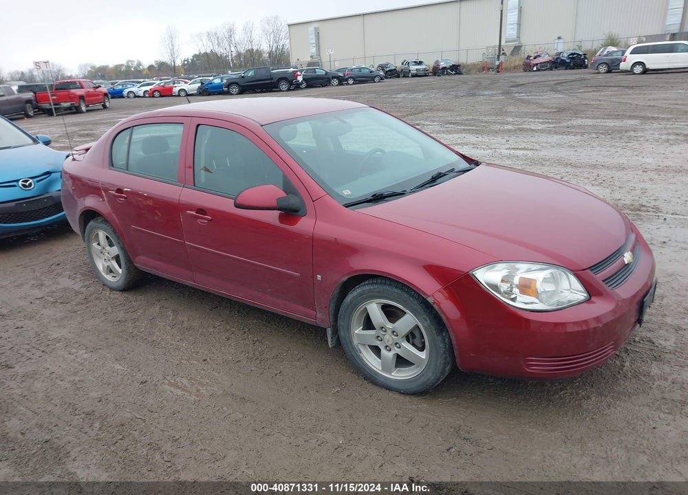 2009 CHEVROLET COBALT LT W/1LT VIN: 1G1AT58H397278844