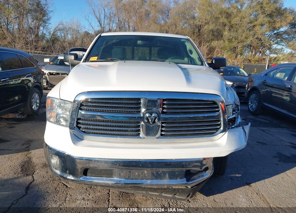 2013 RAM 1500 BIG HORN VIN: 1C6RR7LT5DS698330