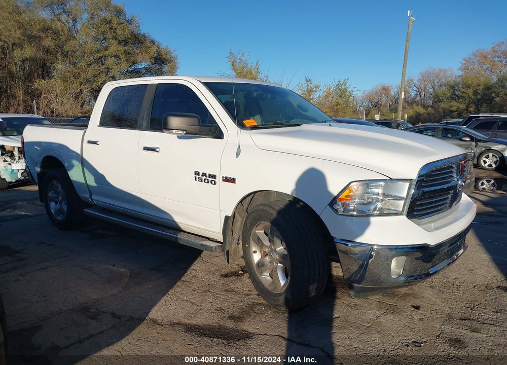 2013 RAM 1500 BIG HORN VIN: 1C6RR7LT5DS698330