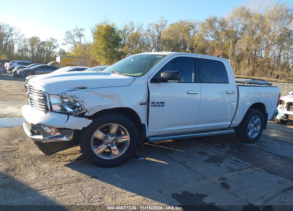 2013 RAM 1500 BIG HORN VIN: 1C6RR7LT5DS698330
