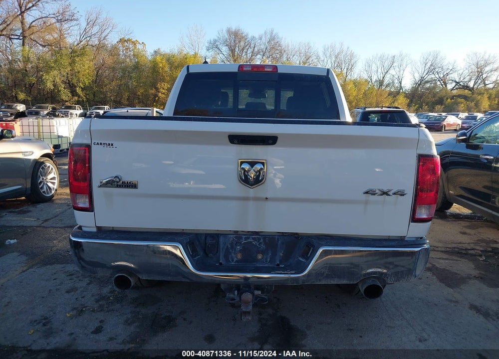 2013 RAM 1500 BIG HORN VIN: 1C6RR7LT5DS698330
