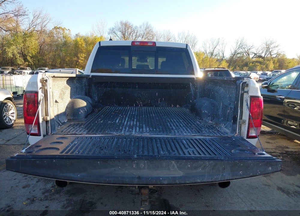 2013 RAM 1500 BIG HORN VIN: 1C6RR7LT5DS698330