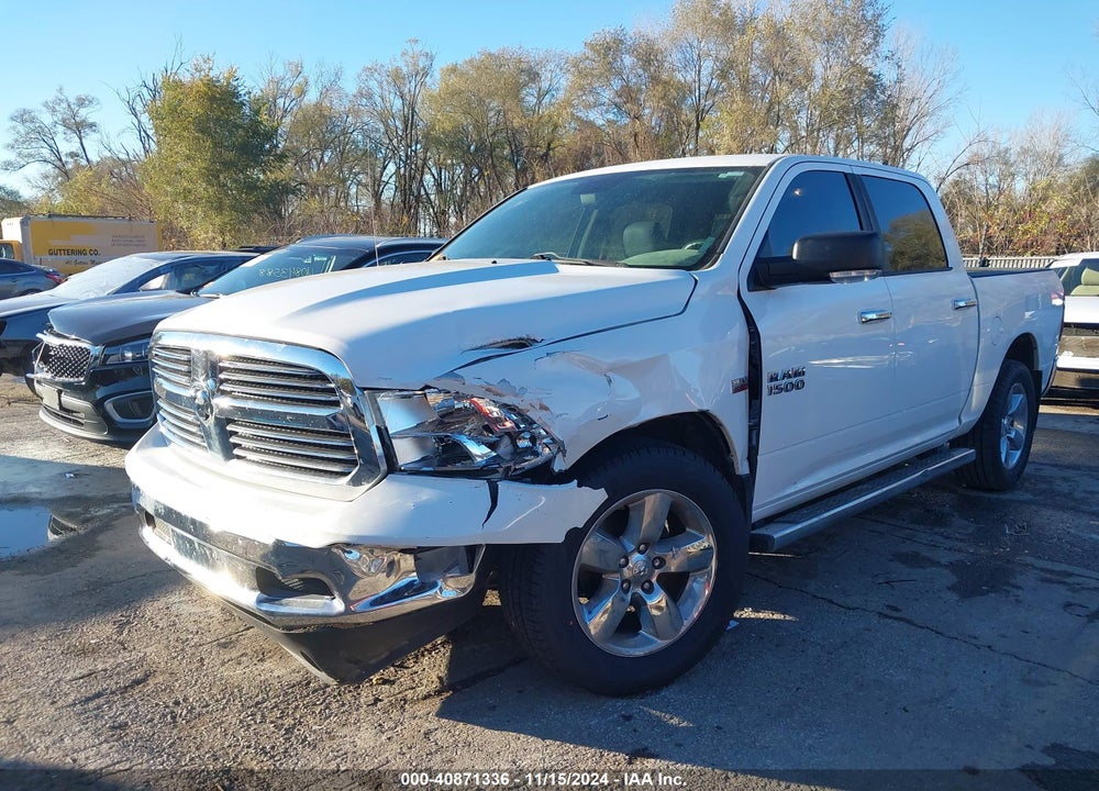 2013 RAM 1500 BIG HORN VIN: 1C6RR7LT5DS698330