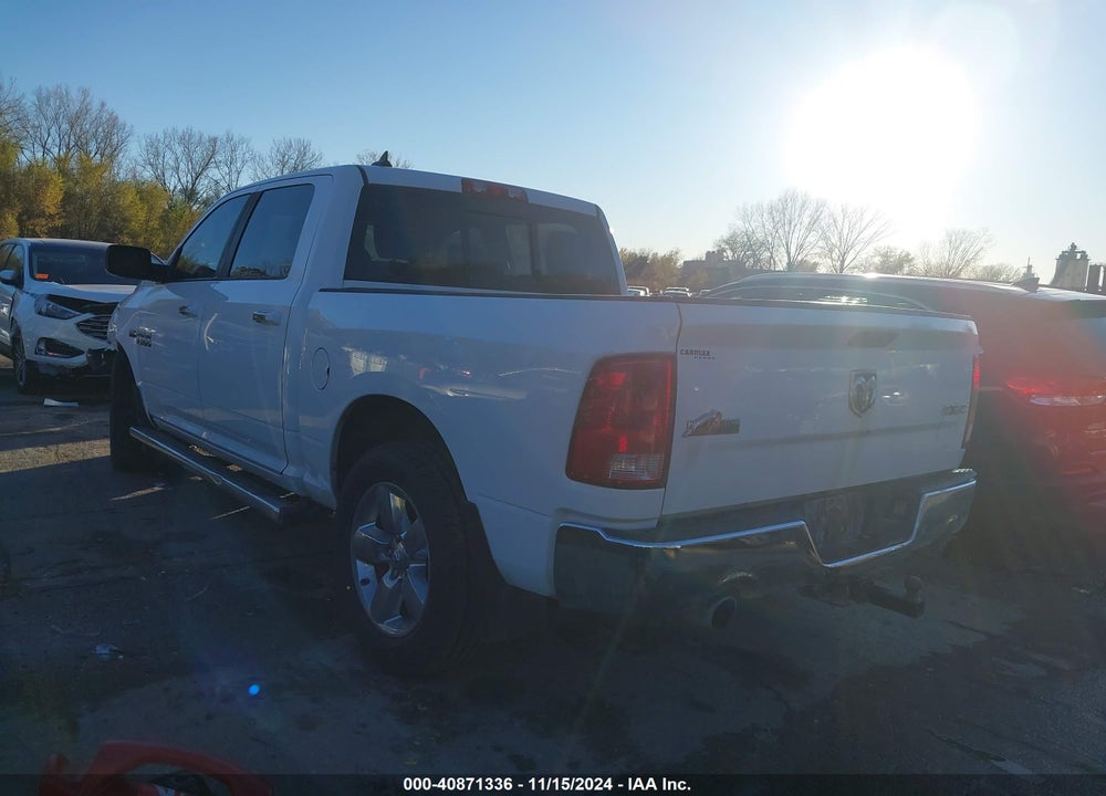 2013 RAM 1500 BIG HORN VIN: 1C6RR7LT5DS698330