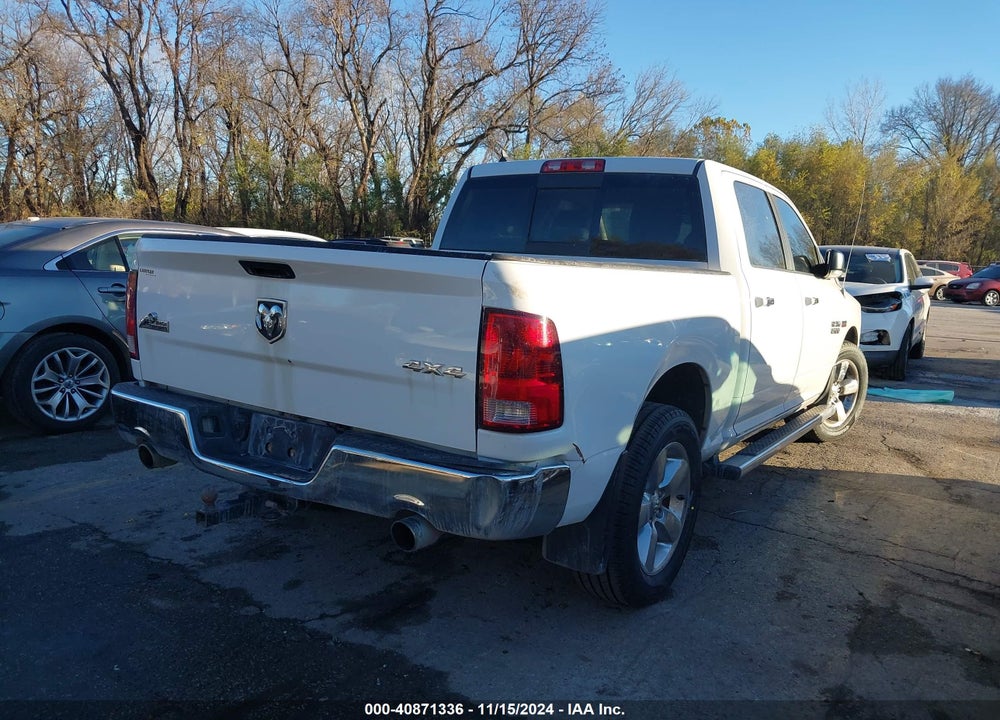 2013 RAM 1500 BIG HORN VIN: 1C6RR7LT5DS698330