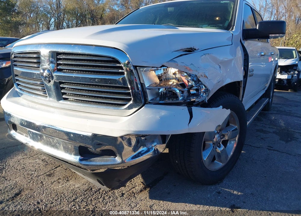 2013 RAM 1500 BIG HORN VIN: 1C6RR7LT5DS698330