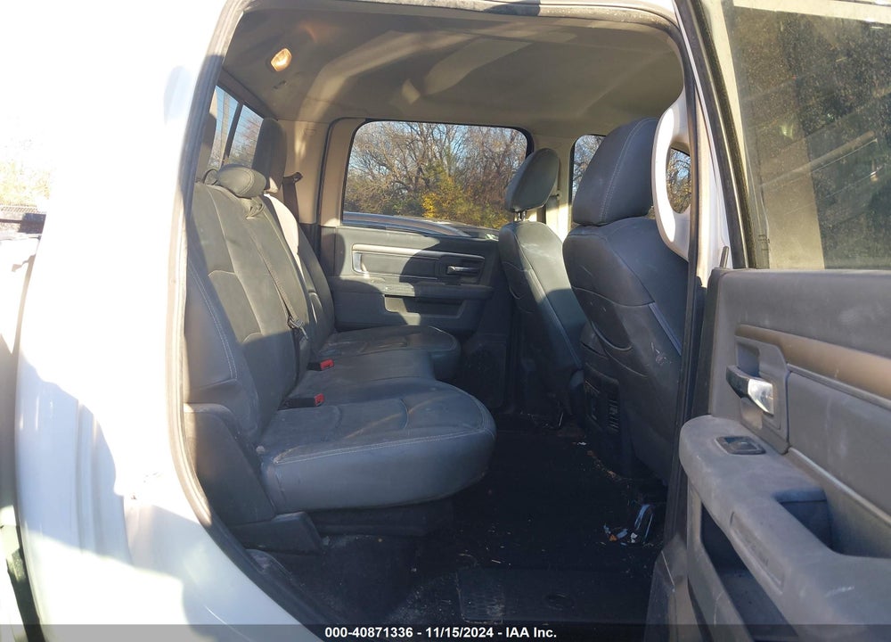 2013 RAM 1500 BIG HORN VIN: 1C6RR7LT5DS698330