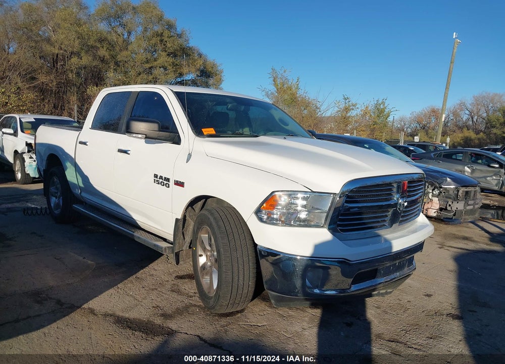 2013 RAM 1500 BIG HORN VIN: 1C6RR7LT5DS698330