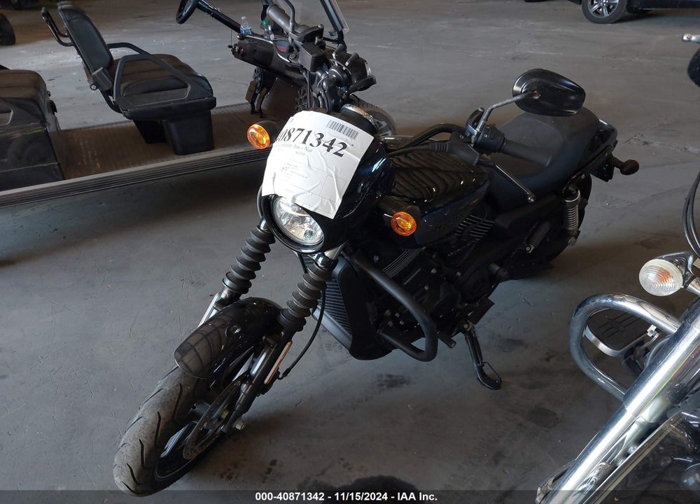 2018 HARLEY-DAVIDSON XG750 VIN: 1HD4NBB18JC506145