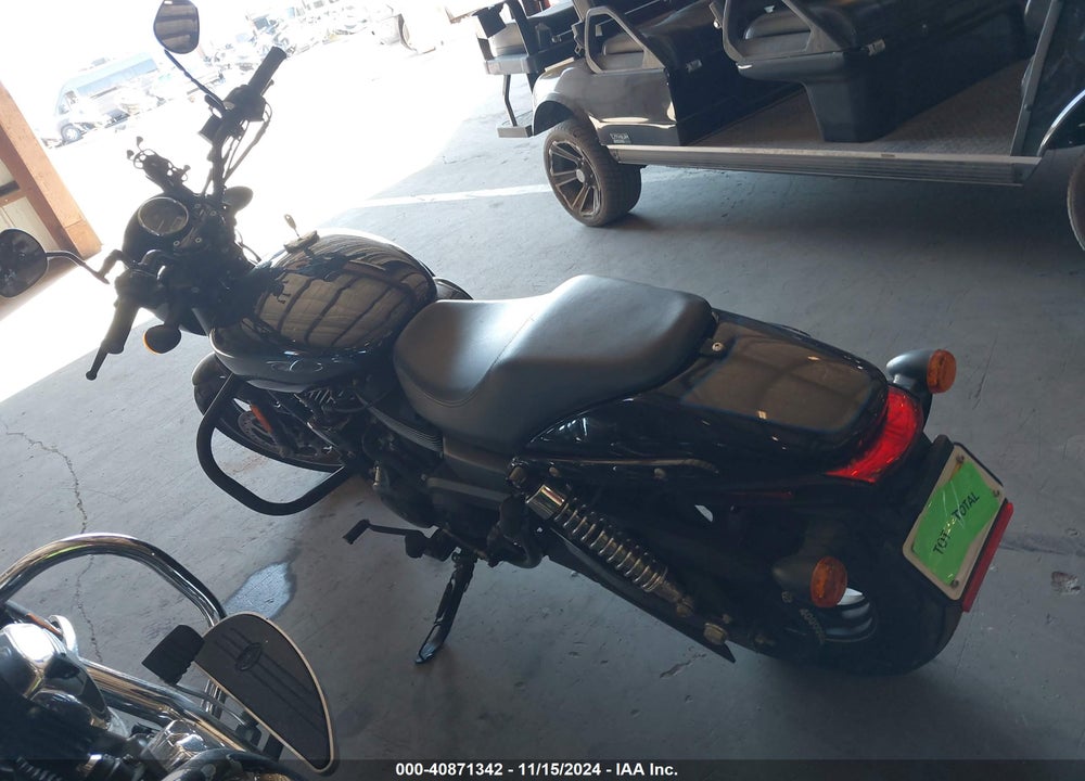 2018 HARLEY-DAVIDSON XG750 VIN: 1HD4NBB18JC506145