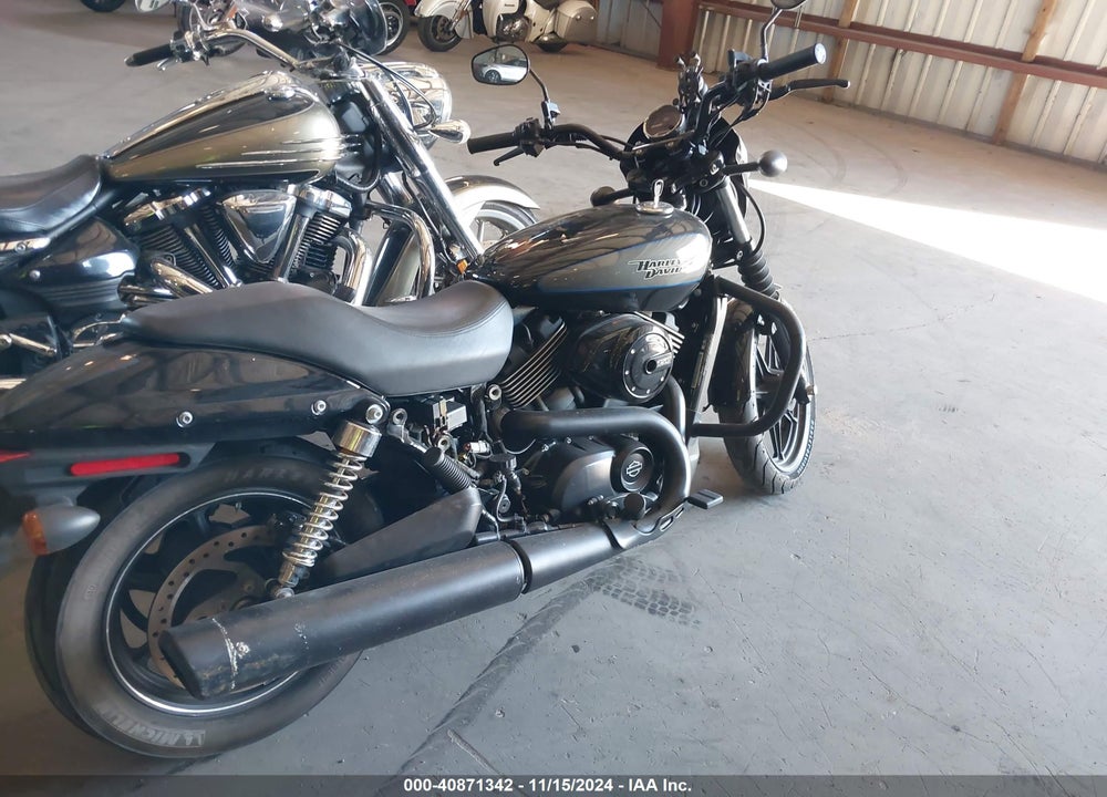 2018 HARLEY-DAVIDSON XG750 VIN: 1HD4NBB18JC506145