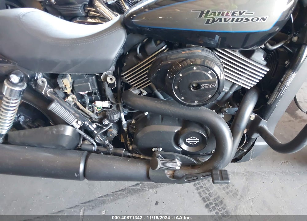 2018 HARLEY-DAVIDSON XG750 VIN: 1HD4NBB18JC506145