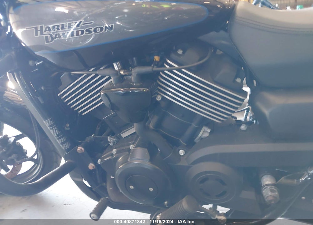 2018 HARLEY-DAVIDSON XG750 VIN: 1HD4NBB18JC506145