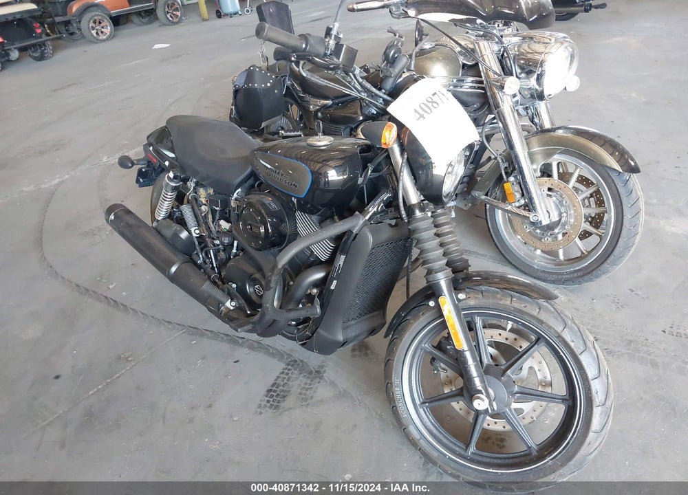 2018 HARLEY-DAVIDSON XG750 VIN: 1HD4NBB18JC506145