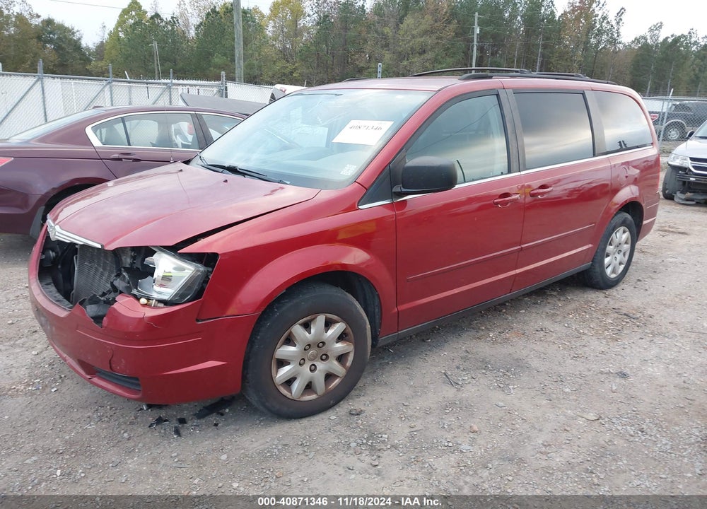 2010 CHRYSLER TOWN & COUNTRY LX VIN: 2A4RR4DE9AR167839
