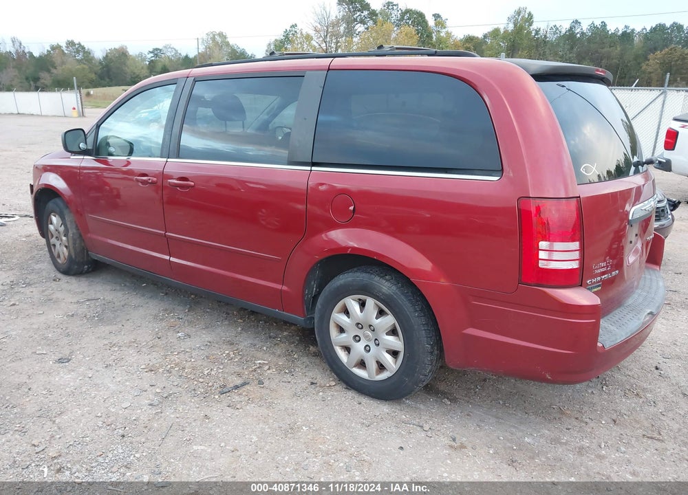 2010 CHRYSLER TOWN & COUNTRY LX VIN: 2A4RR4DE9AR167839