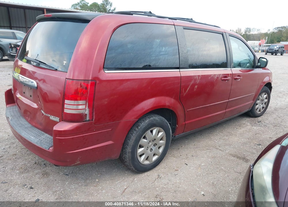 2010 CHRYSLER TOWN & COUNTRY LX VIN: 2A4RR4DE9AR167839