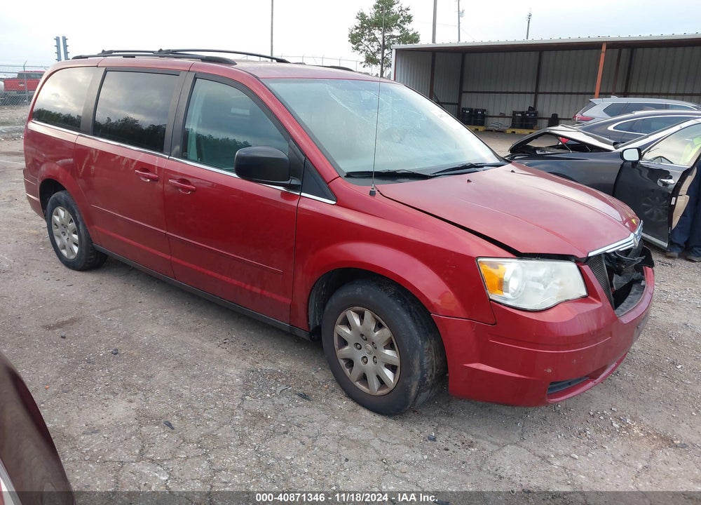2010 CHRYSLER TOWN & COUNTRY LX VIN: 2A4RR4DE9AR167839