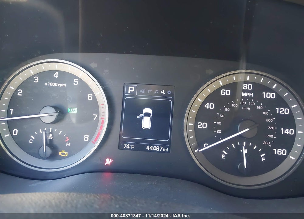 2017 HYUNDAI TUCSON SE PLUS VIN: KM8J3CA40HU456871