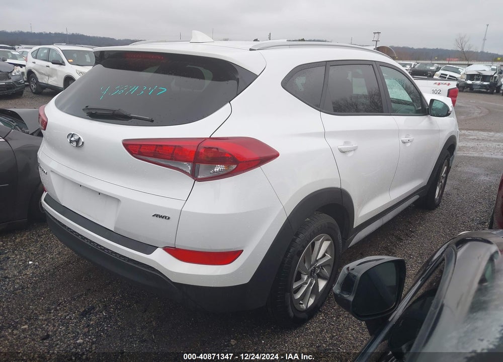 2017 HYUNDAI TUCSON SE PLUS VIN: KM8J3CA40HU456871