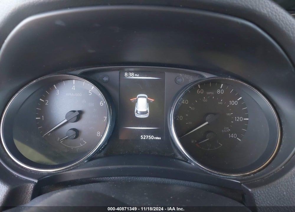2017 NISSAN ROGUE SL VIN: JN8AT2MT6HW147464