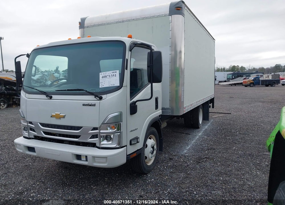 2023 CHEVROLET 4500 LCF GAS VIN: 54DCDW1D2PS204492