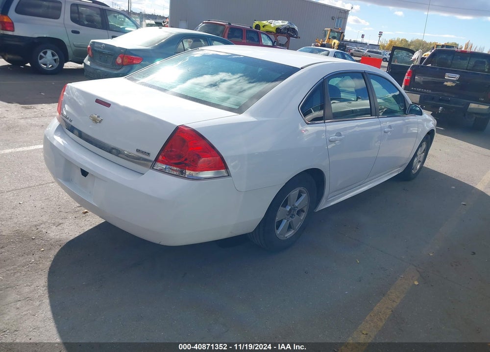 2010 CHEVROLET IMPALA LT VIN: 2G1WB5EK2A1169463