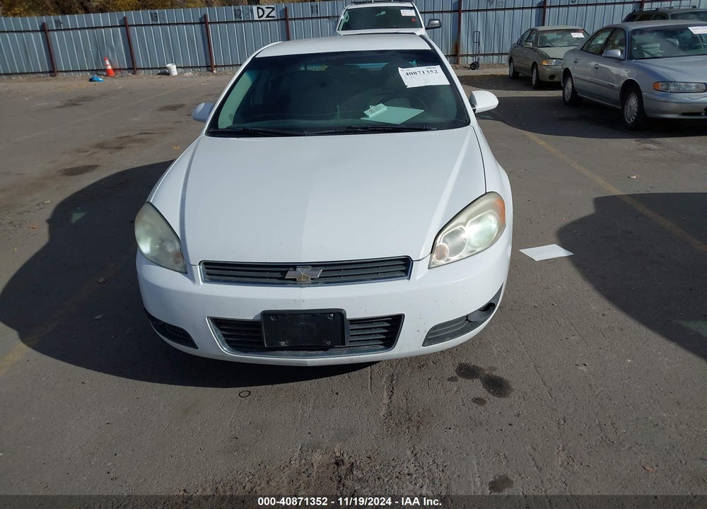 2010 CHEVROLET IMPALA LT VIN: 2G1WB5EK2A1169463