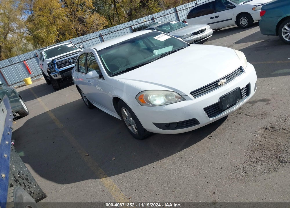 2010 CHEVROLET IMPALA LT VIN: 2G1WB5EK2A1169463