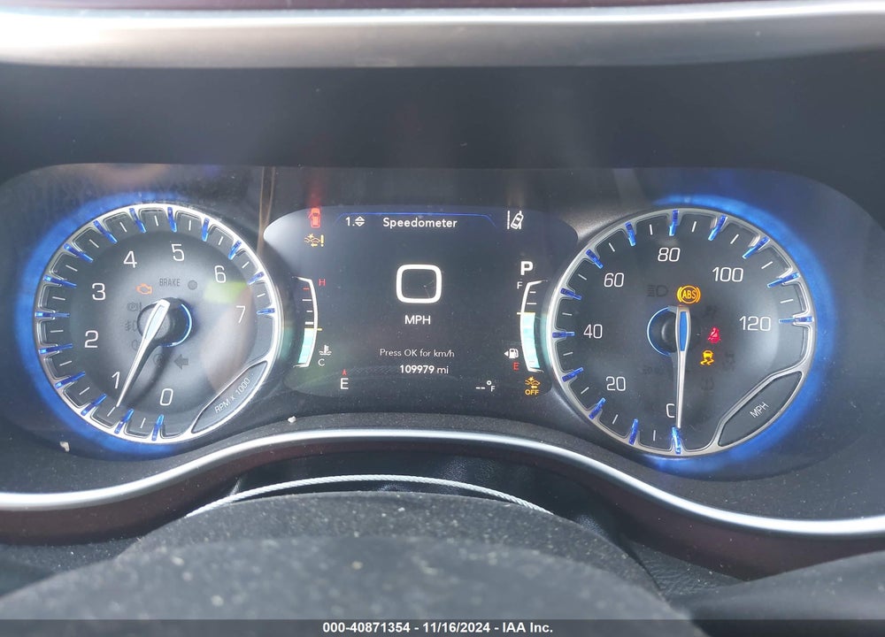 2017 CHRYSLER PACIFICA VIN: 2C4RC1GG0HR748255