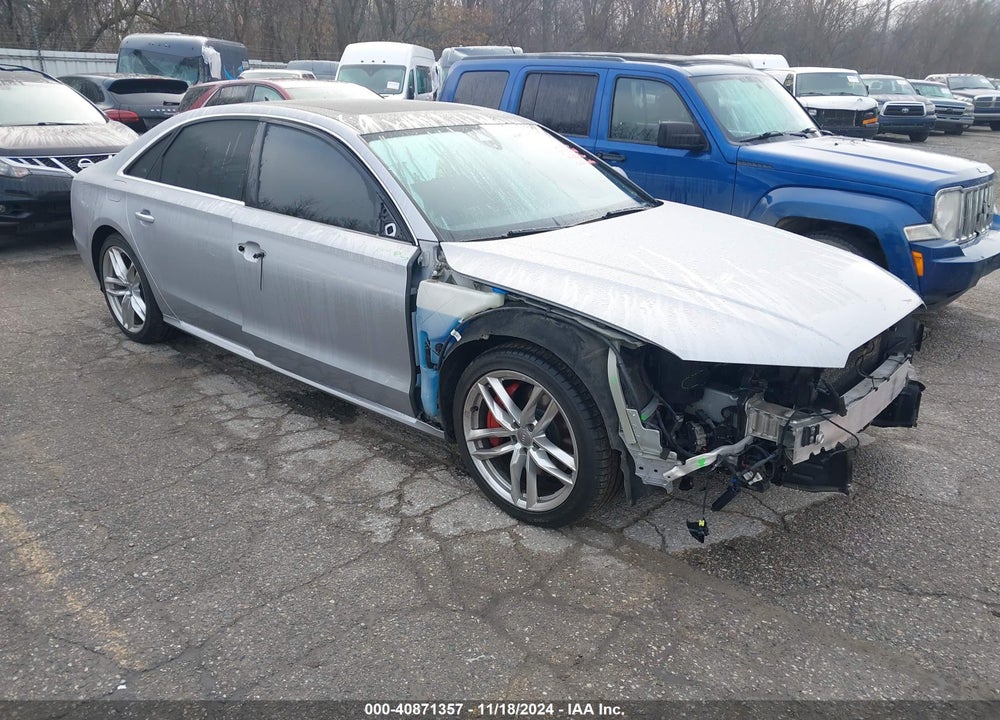 2016 AUDI A8 L 4.0T SPORT VIN: WAU43AFD7GN007739