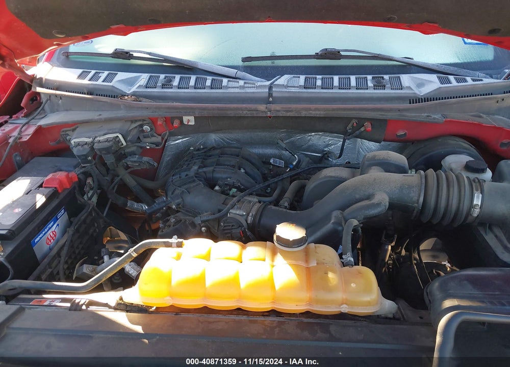 2016 FORD F-150 XL VIN: 1FTMF1C8XGKE42760