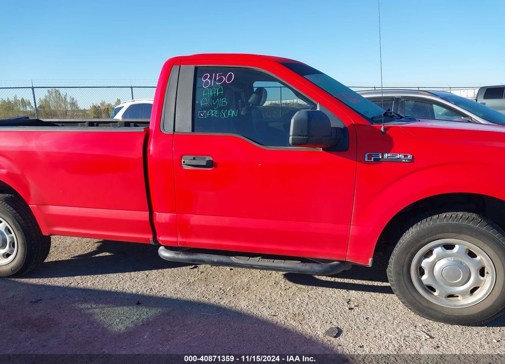 2016 FORD F-150 XL VIN: 1FTMF1C8XGKE42760
