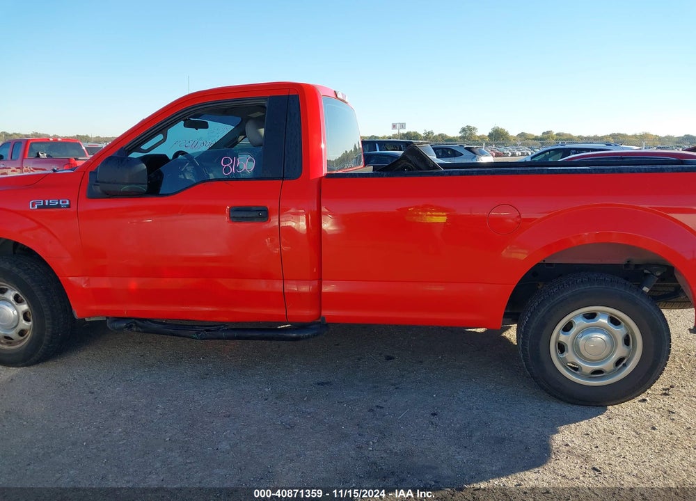 2016 FORD F-150 XL VIN: 1FTMF1C8XGKE42760