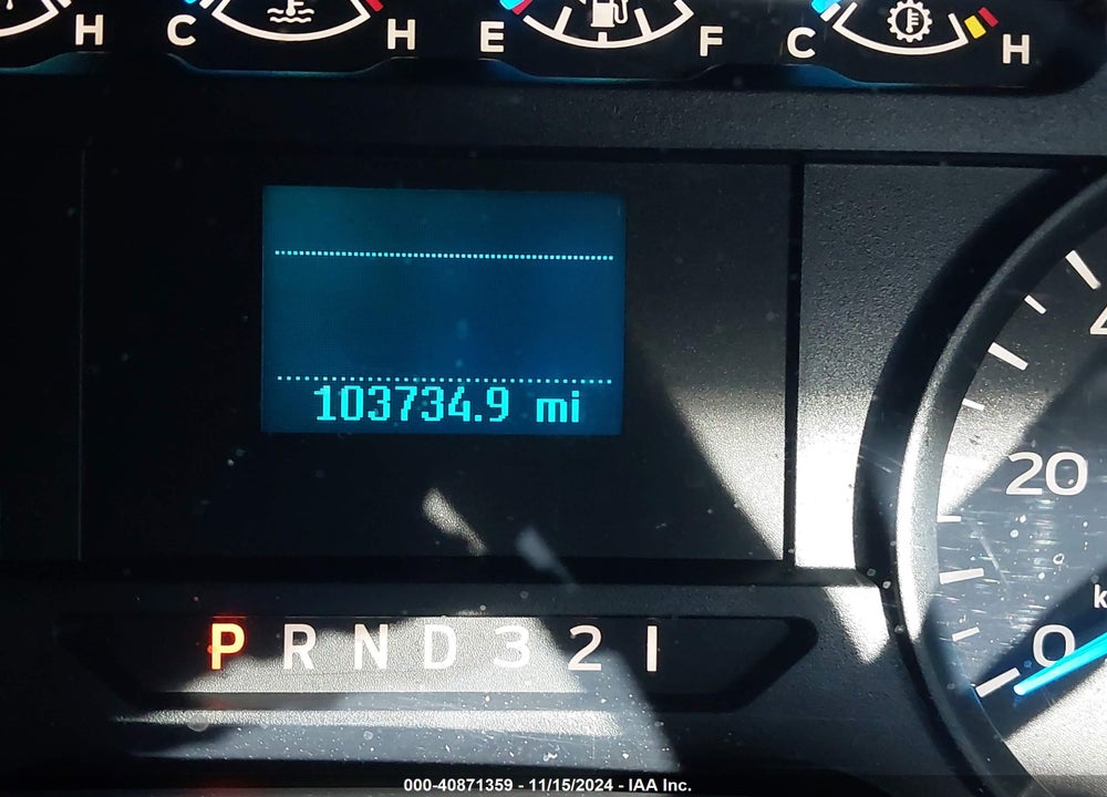 2016 FORD F-150 XL VIN: 1FTMF1C8XGKE42760