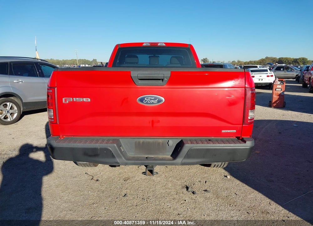 2016 FORD F-150 XL VIN: 1FTMF1C8XGKE42760