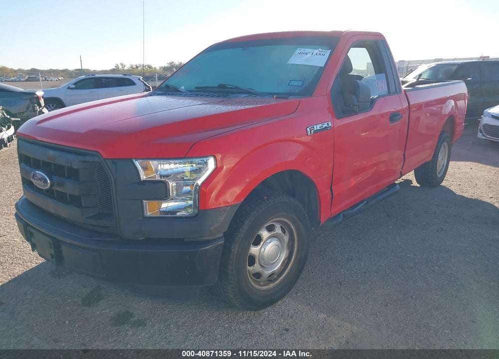 2016 FORD F-150 XL VIN: 1FTMF1C8XGKE42760