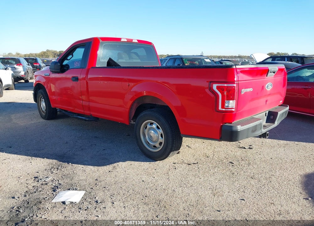 2016 FORD F-150 XL VIN: 1FTMF1C8XGKE42760