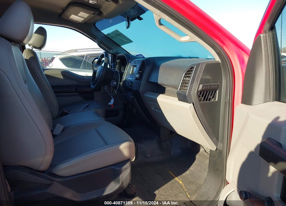 2016 FORD F-150 XL VIN: 1FTMF1C8XGKE42760