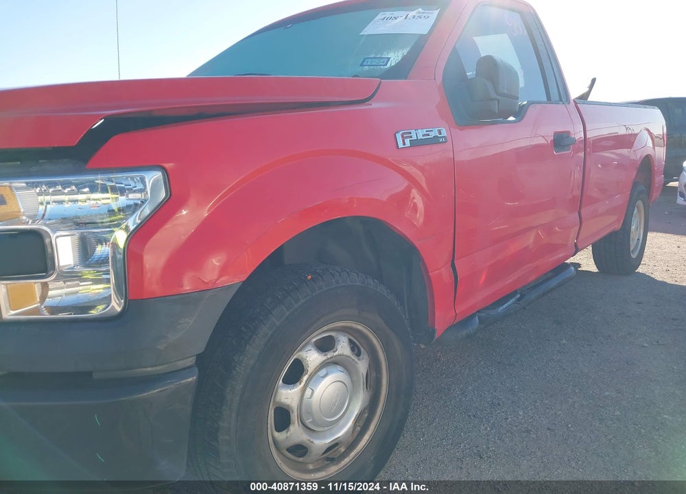 2016 FORD F-150 XL VIN: 1FTMF1C8XGKE42760