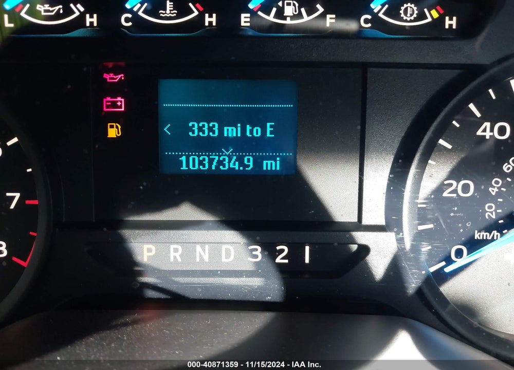 2016 FORD F-150 XL VIN: 1FTMF1C8XGKE42760