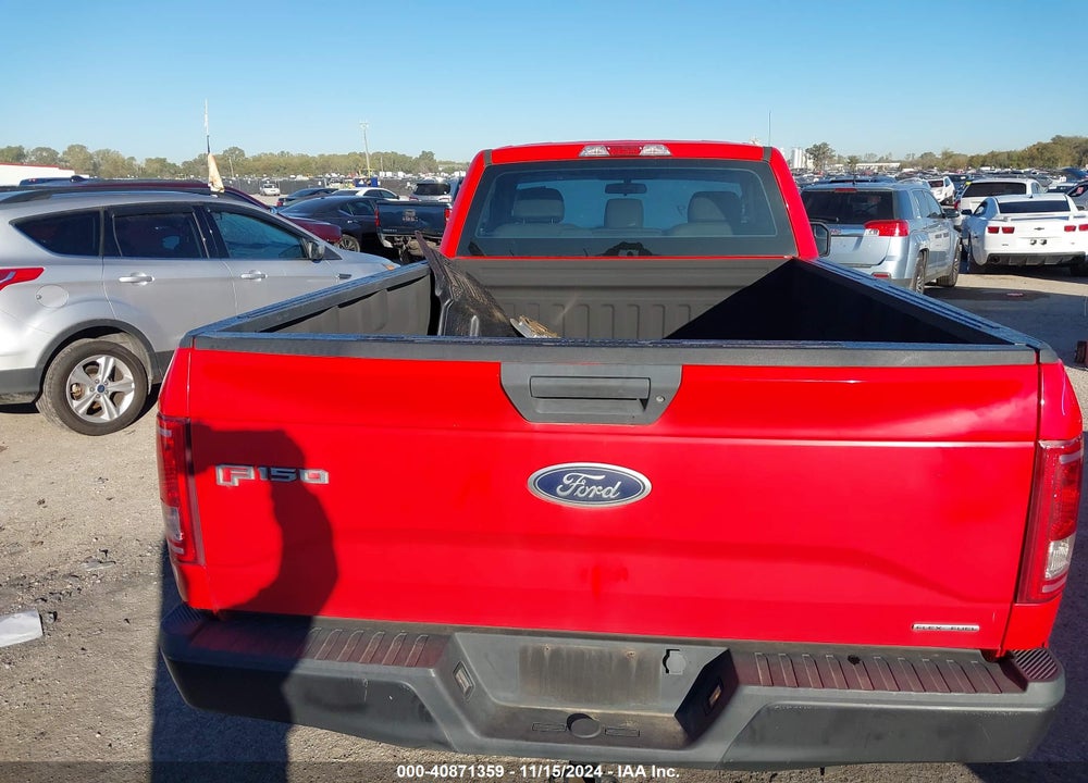 2016 FORD F-150 XL VIN: 1FTMF1C8XGKE42760