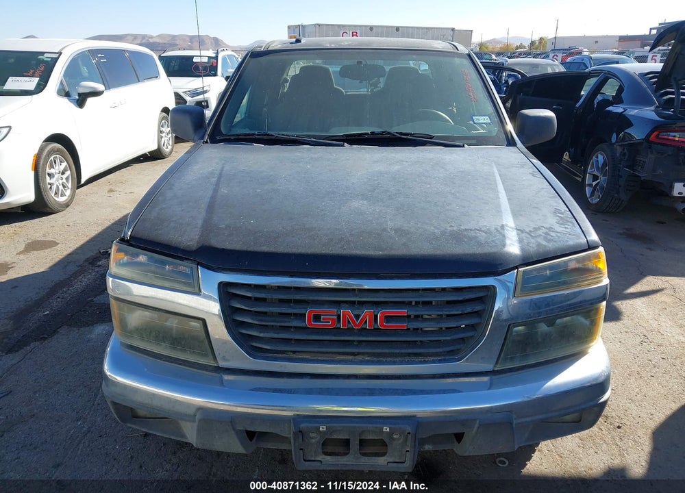 2008 GMC CANYON SLE1 VIN: 1GTCS139X88139220