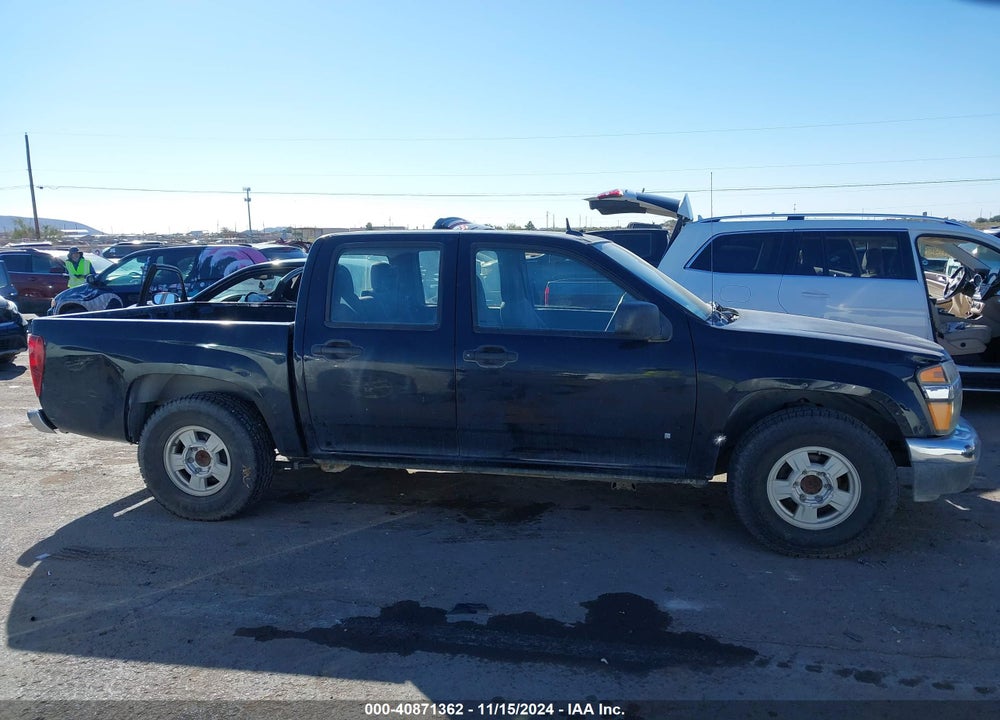2008 GMC CANYON SLE1 VIN: 1GTCS139X88139220