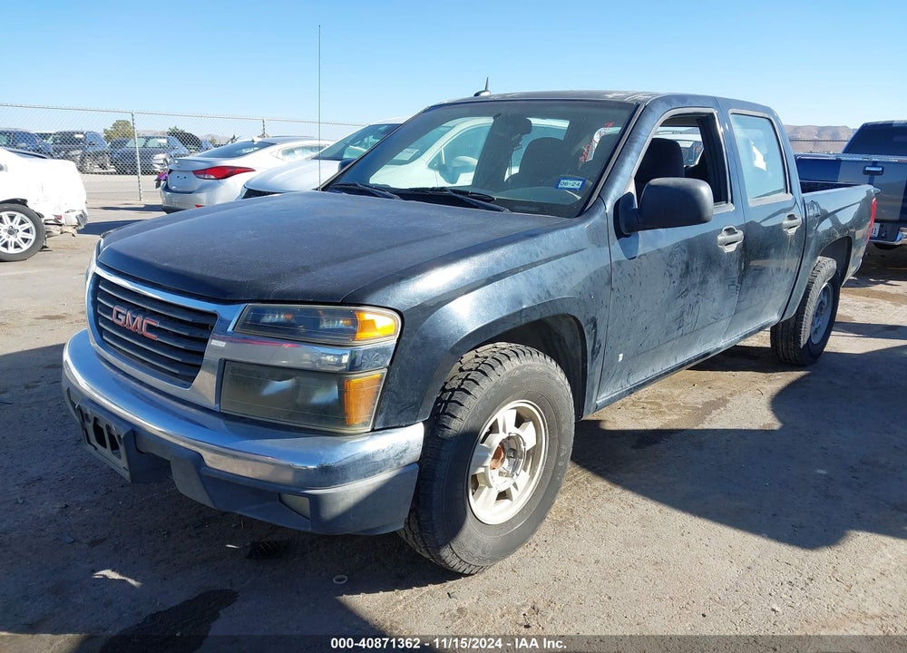 2008 GMC CANYON SLE1 VIN: 1GTCS139X88139220