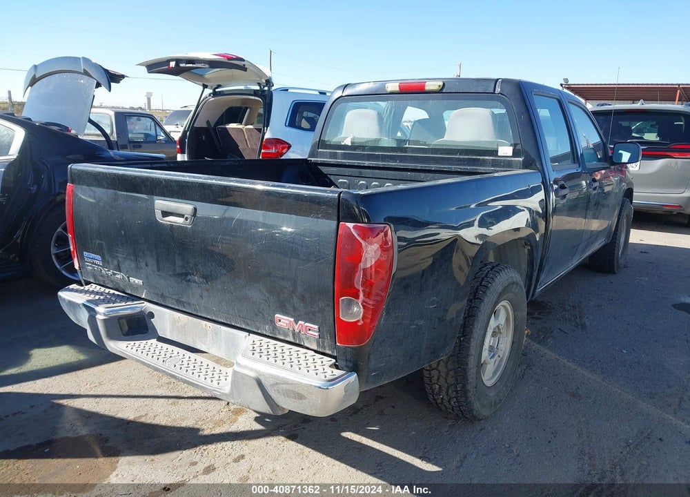 2008 GMC CANYON SLE1 VIN: 1GTCS139X88139220