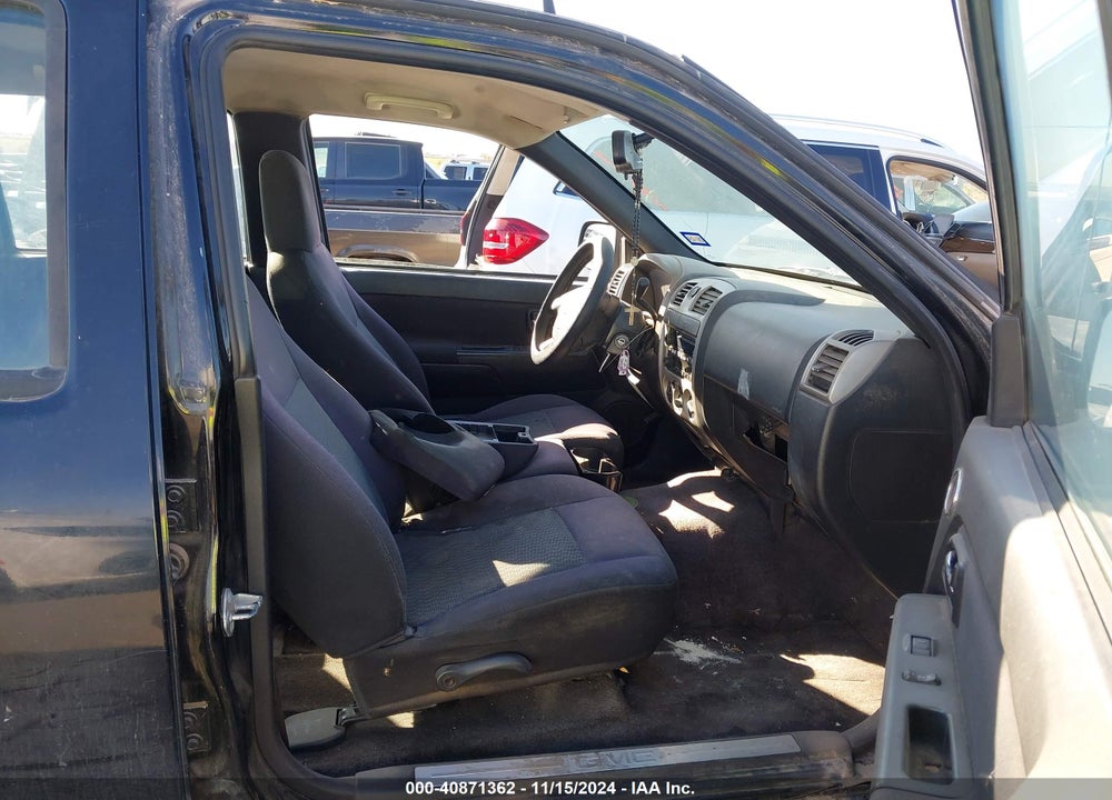 2008 GMC CANYON SLE1 VIN: 1GTCS139X88139220
