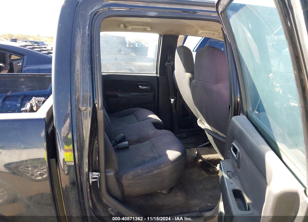 2008 GMC CANYON SLE1 VIN: 1GTCS139X88139220